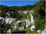 Planina Ravne - Ojstrica